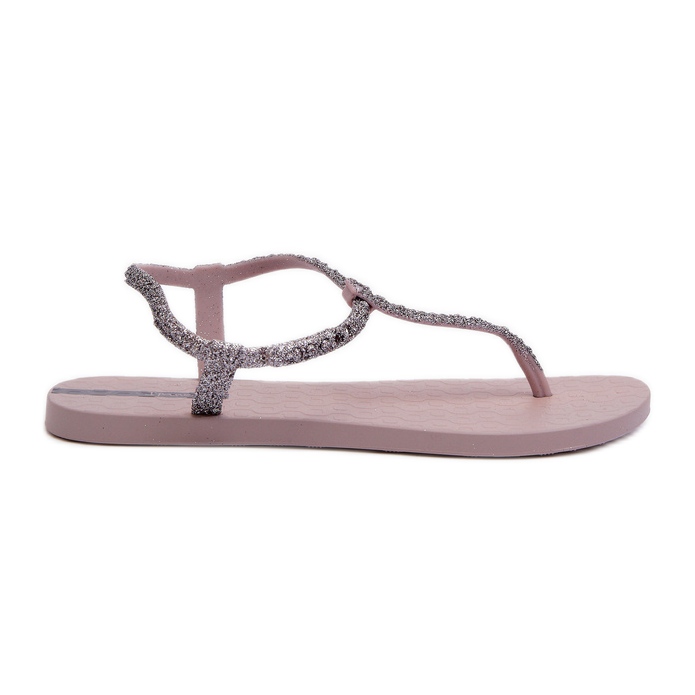 Sandalias Chanclas De Mujer Con Purpurina 26914 Ipanema Class Brilha Fem Violeta Claro