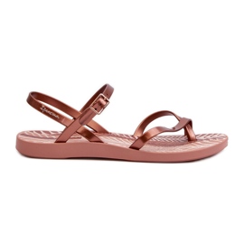 Sandalias de Mujer 82842 Ipanema Fashion Sandal Viii Fem Rosa-Marrón