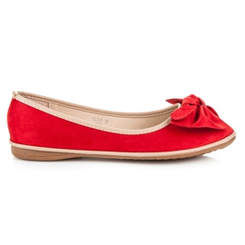 Seastar Bailarinas ante rojo