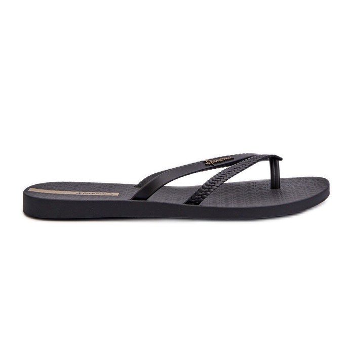 Chanclas de goma para mujer 82067 Ipanema Bossa Fem Negro