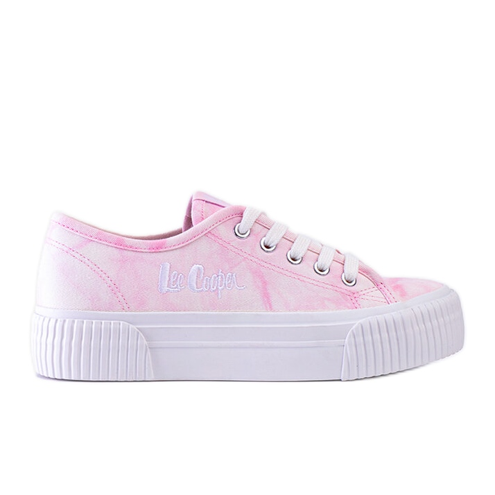 Zapatillas rosas Lee Cooper LCW-23-31-1781L rosado