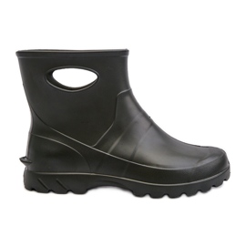 Lemigo Botas impermeables para hombres Jardín 753 Lemio Dark Green verde