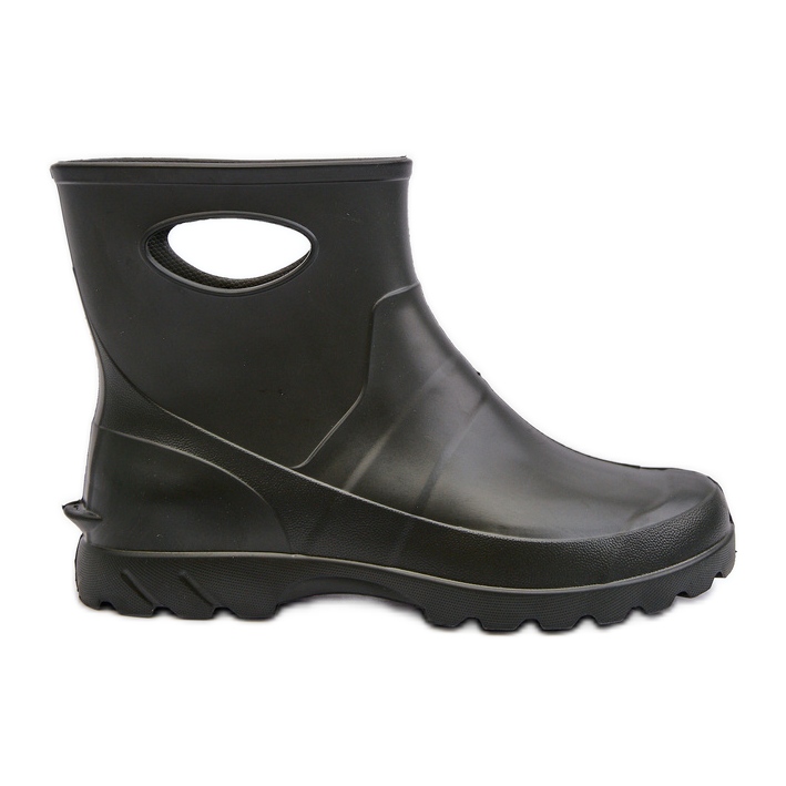 Lemigo Botas impermeables para hombres Jardín 753 Lemio Dark Green verde
