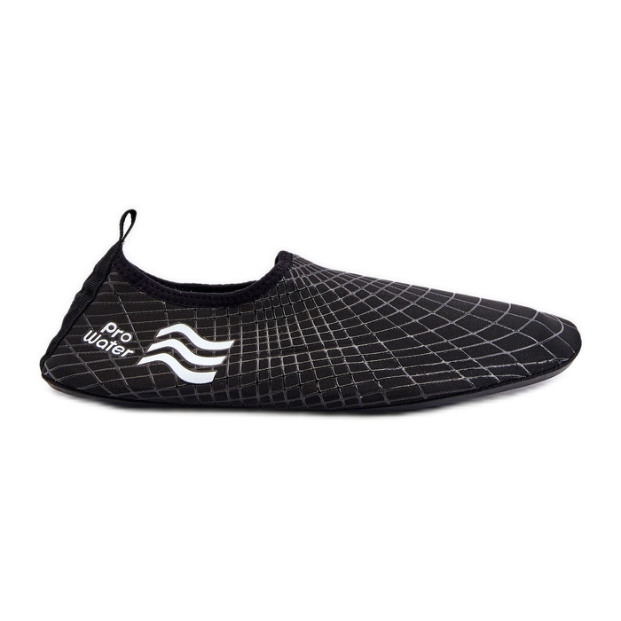 ProWater Zapatos de agua para hombres Provater PRO-24-48-054M Negro