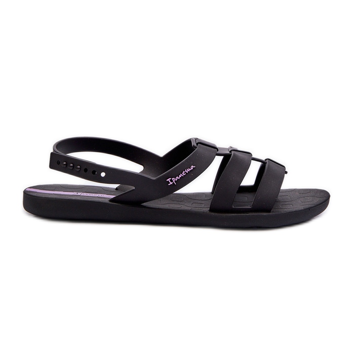 Sandalias planas de mujer 83516 Ipanema Style Sandal Fem Negro
