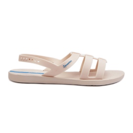 Sandalias planas de mujer 83516 Ipanema Style Sandal Fem Beige