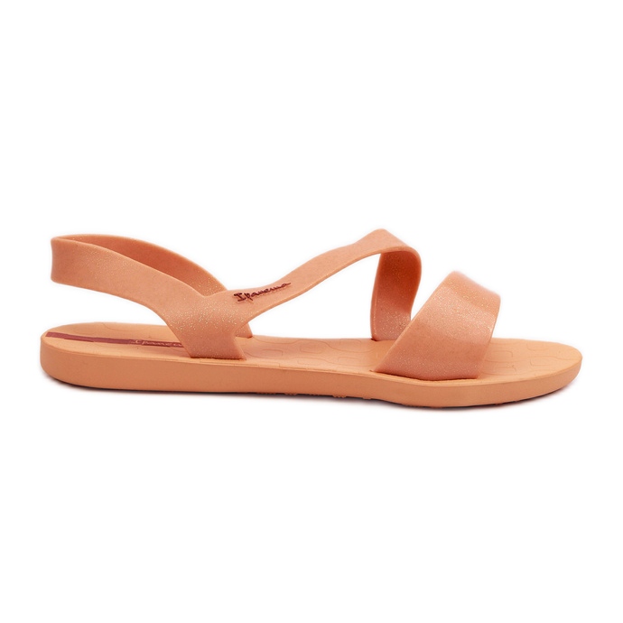 Sandalias De Mujer Con Purpurina 82429 Ipanema Vibe Sandal Fem Naranja