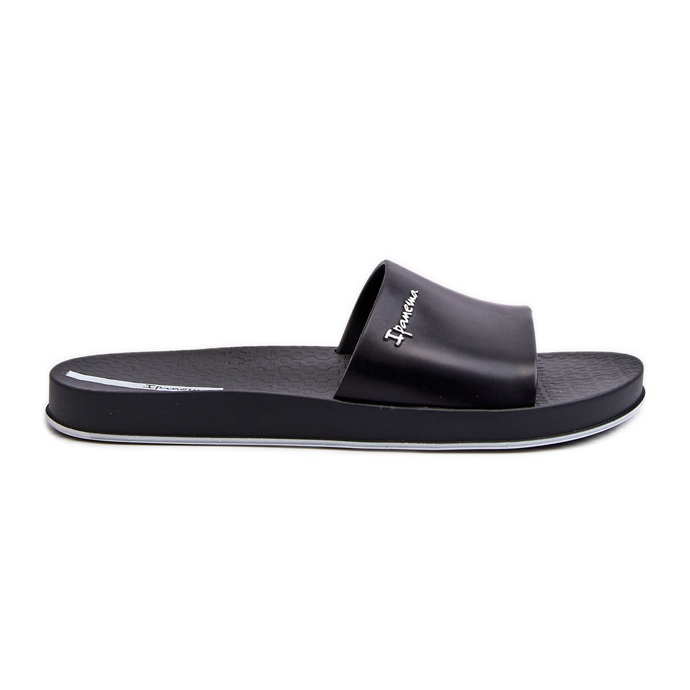 Chanclas de goma para hombre 82832 Ipanema Slide unisex negro