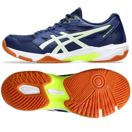 Zapatillas Asics Gel-Rocket M 11 1071A091-403 azul