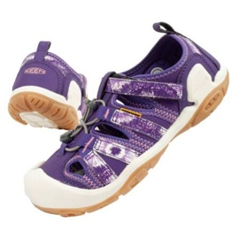 Sandalias Keen Knotch 1027215 púrpura