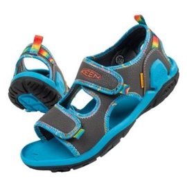 Sandalias Keen Knotch 1027218 azul