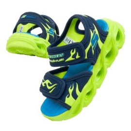 Sandalias Skechers 400102N/NVLM azul Sandalias Skechers 400102N/NVLM azul
