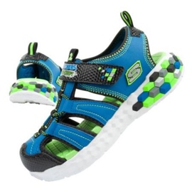 Sandalias Skechers 402213L/BBLM Royal Navy azul Sandalias Skechers 402213L/BBLM Royal Navy azul