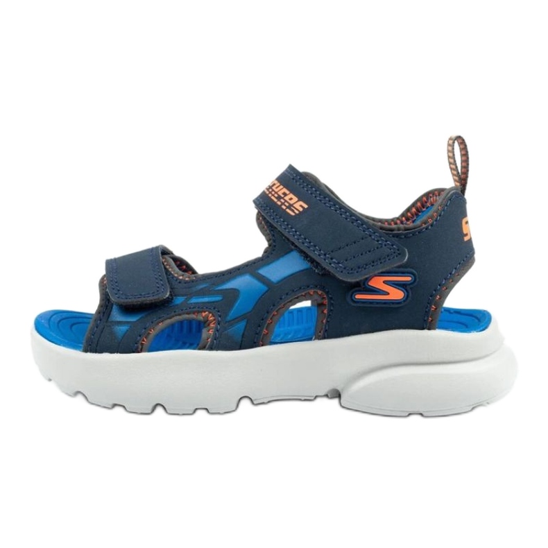 Sandalias Skechers 406513L/NVBL azul