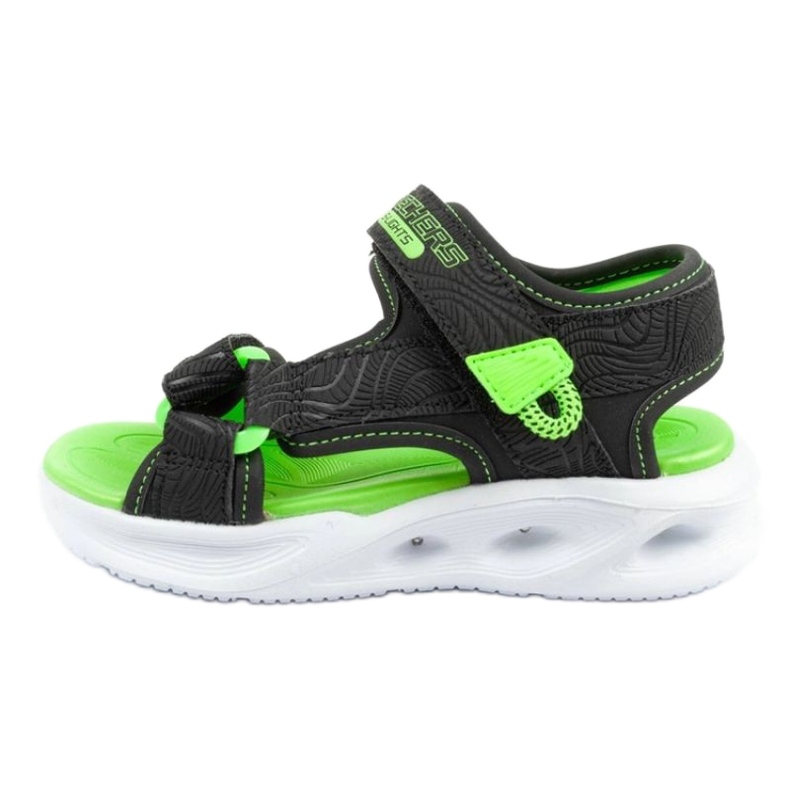 Sandalias Skechers 401673L/BKLM negro