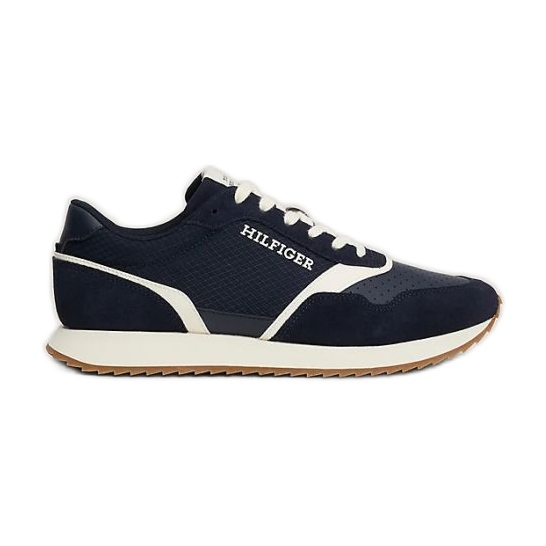 Zapatillas Tommy Hilfiger Runner Evo Colorama Mix M FM0FM04960DW5 azul Zapatillas Tommy Hilfiger Runner Evo Colorama Mix M FM0FM04960DW5 azul