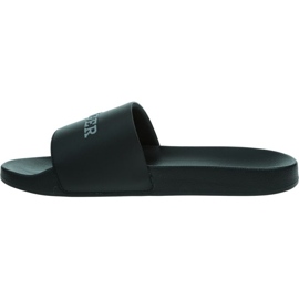 Tommy Hilfiger Chanclas Raised Pool Side M FM0FM05022BDS negro Tommy Hilfiger Chanclas Raised Pool Side M FM0FM05022BDS negro