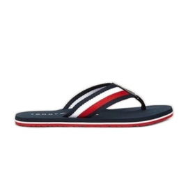 Chanclas Tommy Hilfiger Massage Footbed Oly Beach Sandal M FM0FM05025DW5 azul
