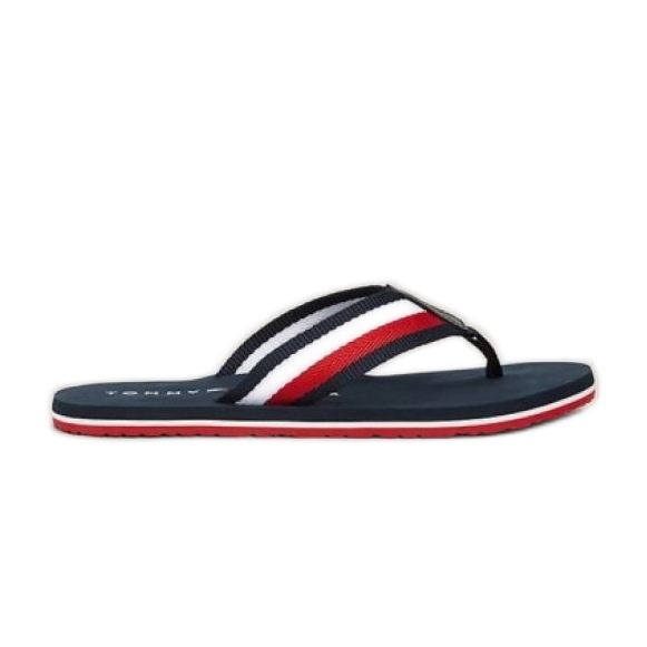 Chanclas Tommy Hilfiger Massage Footbed Oly Beach Sandal M FM0FM05025DW5 azul