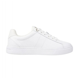 Tommy Hilfiger Zapatillas Essential Elevated Court Mujer FW0FW07685YBS blanco