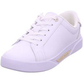 Zapatos Tommy Hilfiger Chic Hw Court Sneaker W FW0FW07813YBS blanco