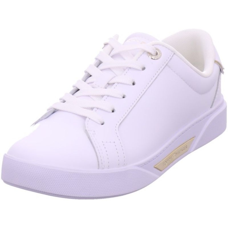 Zapatos Tommy Hilfiger Chic Hw Court Sneaker W FW0FW07813YBS blanco