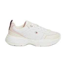 Tommy Hilfiger Chunky Runner W Zapatillas FW0FW078180LA blanco