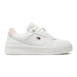 Tommy Hilfiger Zapatillas Flag Basket W FW0FW080810LA blanco