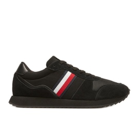 Tommy Hilfiger Lo Runner Mix M Zapatillas FM0FM04958DW5 negro