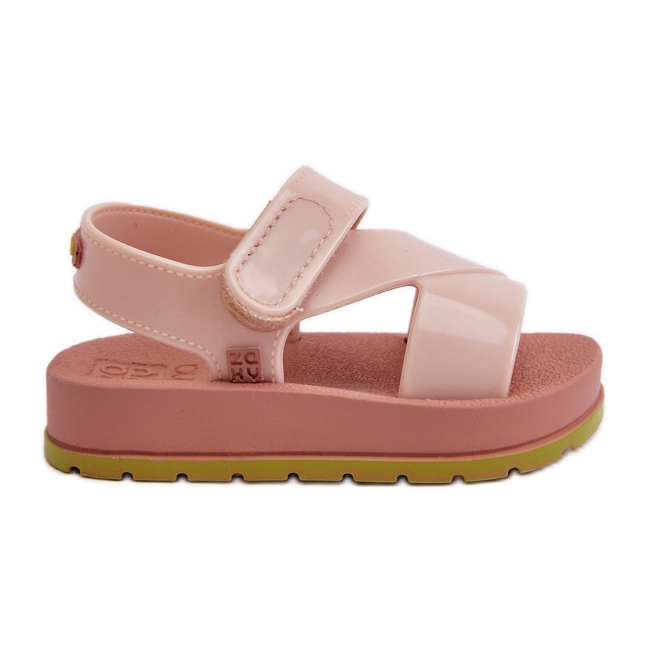 Sandalias Infantiles Velcro Perfumadas ZAXY LL385002 Rosa claro rosado
