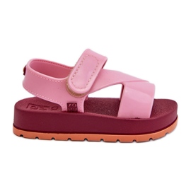 Sandalias Infantiles Velcro Perfumadas ZAXY LL385001 Rosa