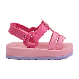Sandalias Infantiles Velcro Perfumadas ZAXY LL385027 Rosa rosado