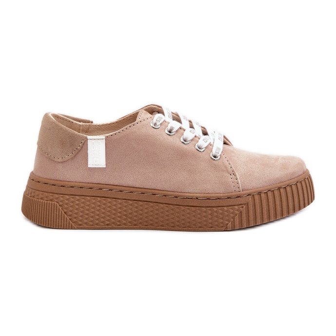Zapatillas Mujer Memory Foam System Big Star NN276002 Beige oscuro