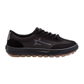 Zapatillas Deportivas Bajas Hombre Big Star NN174118 Negro