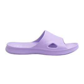 Pantuflas Clásicas Mujer Morado Juniria púrpura