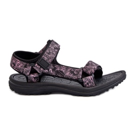 Sandalias Deportivas Ligeras Mujer Negro y Rosa Lumeria rosado Sandalias Deportivas Ligeras Mujer Negro y Rosa Lumeria rosado