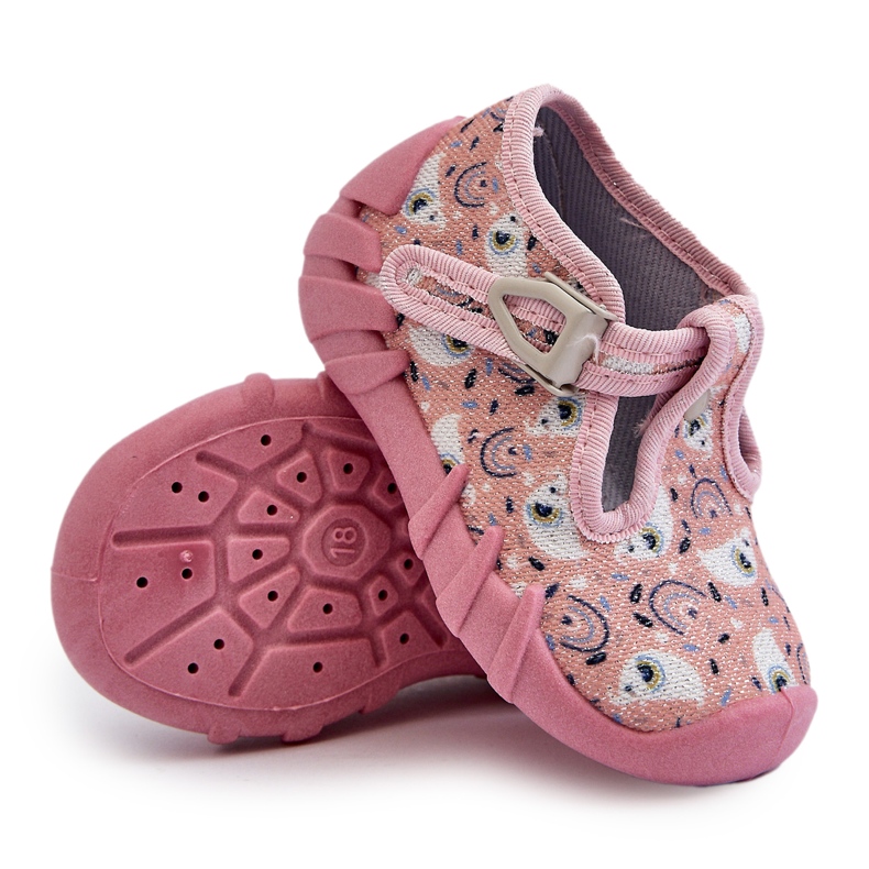 Pantuflas Infantiles Cómodas BEFADO 110N491 Rosa rosado