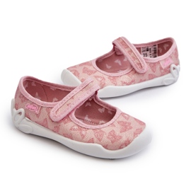 Bailarina Infantil Befado Mariposa 114X526 Rosa rosado