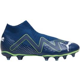 Zapatillas de fútbol Puma Future Match+ Ll FG/AG 107366 03 azul