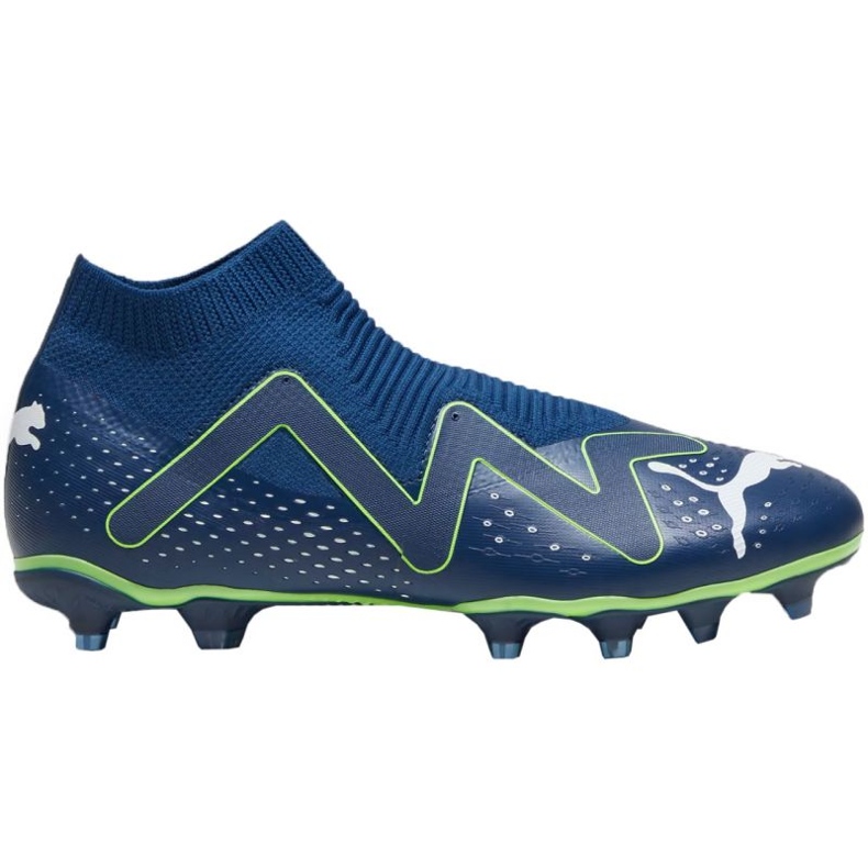 Zapatillas de fútbol Puma Future Match+ Ll FG/AG 107366 03 azul