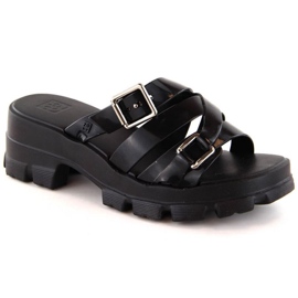 Chanclas tacón Zaxy perfumadas nude W NN285043 INT2009A negro
