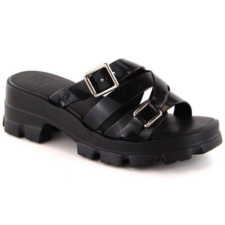 Chanclas tacón Zaxy perfumadas nude W NN285043 INT2009A negro