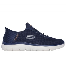 Zapatos Skechers Gama Alta 232457 Nvy azul