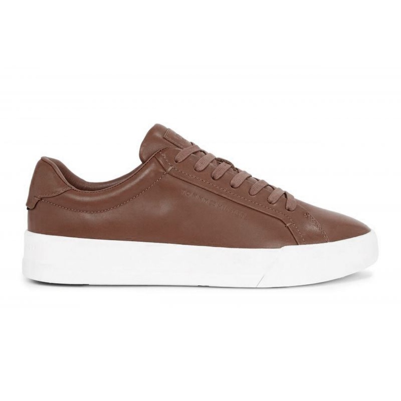 Tommy Hilfiger Court Best Zapatos coñac FM0FM05136GVI marrón