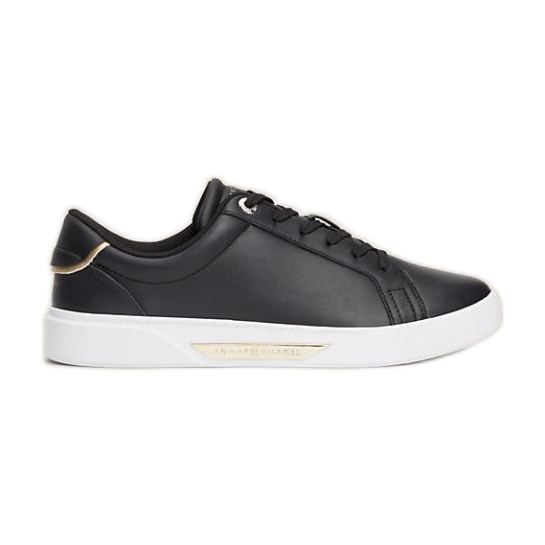 Zapatos Tommy Hilfiger Chic Hw Court Sneaker FW0FW07813BDS negro