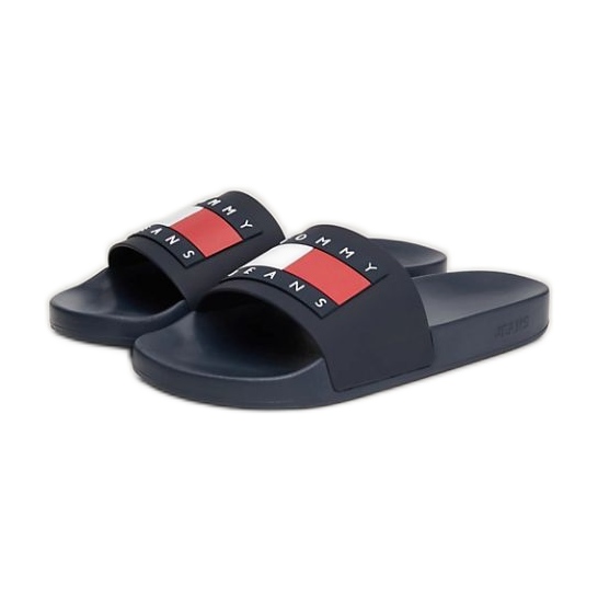Tommy Hilfiger Chanclas Pool Slide Ess EM0EM01191C1G negro Tommy Hilfiger Chanclas Pool Slide Ess EM0EM01191C1G negro