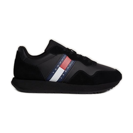 Tommy Hilfiger Modern Runner EM0EM01316BDS zapatos negro Tommy Hilfiger Modern Runner EM0EM01316BDS zapatos negro