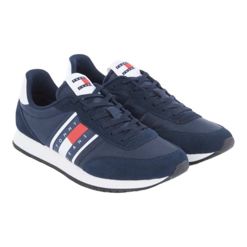 Tommy Hilfiger Tommy Jeans Runner Casual Ess Zapatos EM0EM01351C1G azul