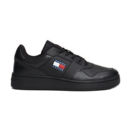 Tommy Hilfiger Retro Basket Ess zapatos EM0EM01395BDS negro