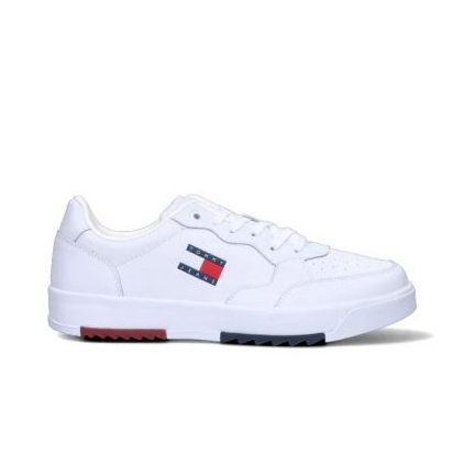 Tommy Hilfiger Retro Ess zapatos EM0EM01397YBS blanco